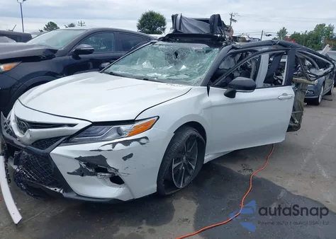 2020 Toyota Camry Xse from USA, damaged, VIN 4T1K61AK3LU313646